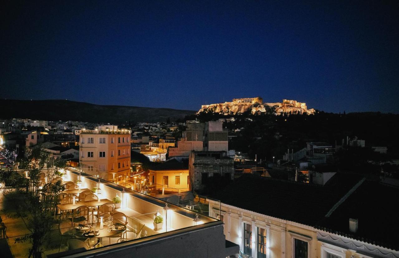 Mirame Athens Boutique Hotel-House Of Gastronomy Exterior photo