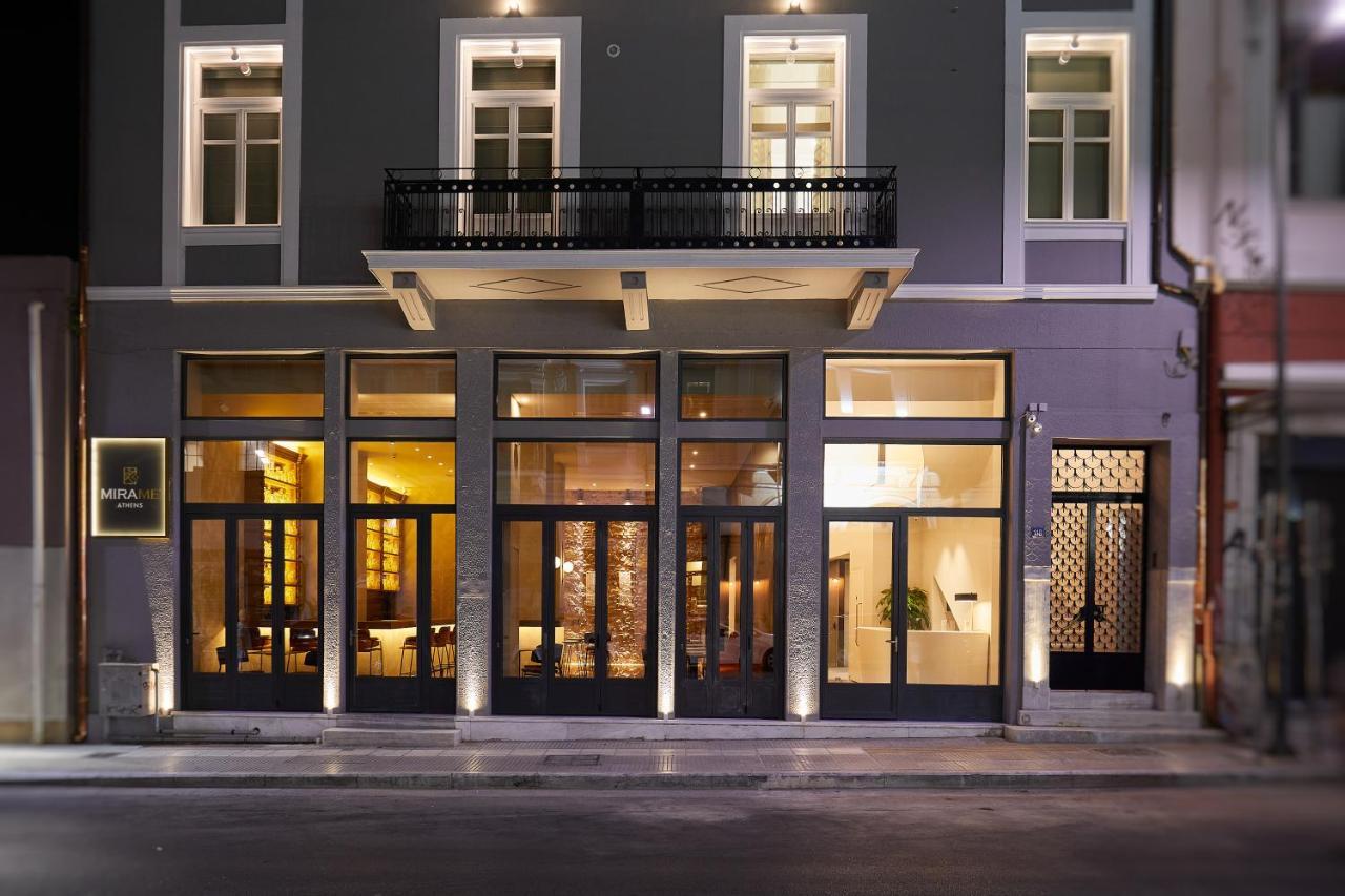Mirame Athens Boutique Hotel-House Of Gastronomy Exterior photo